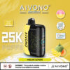 Aivono Aim Boom 25000 Disposable Vape Pen - 28ml E-Liquid, 25000 Puffs, Rechargeable, Type-C, 10 Flavors - Image 5