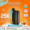 Aivono Aim Boom 25000 Disposable Vape Pen - 28ml E-Liquid, 25000 Puffs, Rechargeable, Type-C, 10 Flavors - Image 6