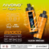 Aivono Aim Fatpro 22000 Puffs - High Performance Vape Pen with 28ml E-Liquid Capacity - Image 5