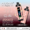 Aivono Aim Fatpro 22000 Puffs - High Performance Vape Pen with 28ml E-Liquid Capacity - Image 6