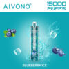Aivono Fatman 15000 Puffs Rechargeable Vape Pen - 24ml E-Liquid, 600mAh Battery, DTL Vaping - Image 5