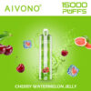 Aivono Fatman 15000 Puffs Rechargeable Vape Pen - 24ml E-Liquid, 600mAh Battery, DTL Vaping - Image 6