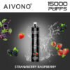 Aivono Fatman 15000 Puffs Rechargeable Vape Pen - 24ml E-Liquid, 600mAh Battery, DTL Vaping - Image 2