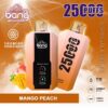 Bang 25000 Disposable Vape - 25000 Puffs, 25ml E-Liquid, 650mAh Battery, 12 Flavors - Image 4