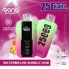 Bang 25000 Disposable Vape - 25000 Puffs, 25ml E-Liquid, 650mAh Battery, 12 Flavors - Image 3