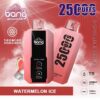 Bang 25000 Disposable Vape - 25000 Puffs, 25ml E-Liquid, 650mAh Battery, 12 Flavors - Image 6