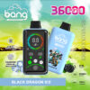 Bang 36000 Large Screen - 36,000 Puffs, 36ml E-Liquid, 850mAh Battery, Type C, 0%/2%/3%/5% Nicotine - Image 3