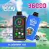 Bang 36000 Large Screen - 36,000 Puffs, 36ml E-Liquid, 850mAh Battery, Type C, 0%/2%/3%/5% Nicotine - Image 5