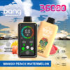 Bang 36000 Large Screen - 36,000 Puffs, 36ml E-Liquid, 850mAh Battery, Type C, 0%/2%/3%/5% Nicotine - Image 4