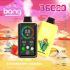 Bang 36000 Large Screen - 36,000 Puffs, 36ml E-Liquid, 850mAh Battery, Type C, 0%/2%/3%/5% Nicotine - Image 6