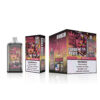 Bang King 15000 - 15000 Puffs Rechargeable Disposable Vape Pen with 25ml E-Liquid, 650mAh Battery, and 12 Flavors - Image 2