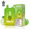 Bang King 25000 Puffs Dual Pods Disposable Vape - 12 Flavors, 650mAh Battery, Type-C Charging - Image 4