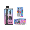 Bang King 30000 Double Flavor Disposable Vape Pen - 30000 Puffs, 12 Flavors, Rechargeable, Wholesale - Image 2