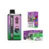 Bang King 30000 Double Flavor Disposable Vape Pen - 30000 Puffs, 12 Flavors, Rechargeable, Wholesale - Image 5