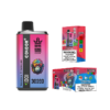 Bang King 30000 Double Flavor Disposable Vape Pen - 30000 Puffs, 12 Flavors, Rechargeable, Wholesale - Image 4