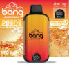 Bang Smart Screen 20000 Disposable E-Cigarette - 20000 Puffs, 12 Flavors, 650mAh Battery - Image 2