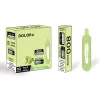 Doloda Mini Bar 800 Puffs Rechargeable Disposable E-Cigarette Vape - 2% & 5% Nicotine Strength - Image 2
