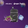 Doloda Pebble 6500 Disposable Vape - 6500 Puffs, Mesh Coil, 13ml E-Liquid, 0%/2%/5% Nicotine - Image 4