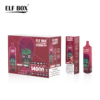 ELF Box RGB14000 Pro Rechargeable Disposable Vape - 14000 Puffs, Mesh Coil, 25ml E-Liquid - Image 2