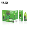 ELF Box RGB14000 Pro Rechargeable Disposable Vape - 14000 Puffs, Mesh Coil, 25ml E-Liquid - Image 4