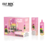ELF Box RGB14000 Pro Rechargeable Disposable Vape - 14000 Puffs, Mesh Coil, 25ml E-Liquid - Image 6