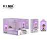 ELFBox Digital 12000 Puffs Disposable Vape - Premium Vaping Device with Customizable Nicotine Levels and 25ml E-liquid - Image 4