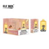 ELFBox Digital 12000 Puffs Disposable Vape - Premium Vaping Device with Customizable Nicotine Levels and 25ml E-liquid - Image 5