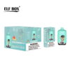 ELFBox Digital 12000 Puffs Disposable Vape - Premium Vaping Device with Customizable Nicotine Levels and 25ml E-liquid - Image 2