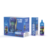 ELFBOX RGB 14000 Puff Rechargeable Disposable Vape - 0%/2%/3%/5% Nicotine Strengths - 10 Unique Flavors - Image 2