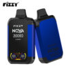 Fizzy Nova 20000 Puffs Dual Mesh Rechargeable Disposable Vape Pen - 20,000 Puffs, 15 Flavors, 2%/5% Nicotine - Image 3