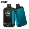 Fizzy Nova 20000 Puffs Dual Mesh Rechargeable Disposable Vape Pen - 20,000 Puffs, 15 Flavors, 2%/5% Nicotine - Image 4