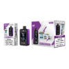 Jnr Media Max 40000 Disposable Vape - 5% Nicotine, 10 Flavors, 40000 Puffs - Image 3