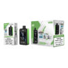 Jnr Media Max 40000 Disposable Vape - 5% Nicotine, 10 Flavors, 40000 Puffs - Image 2