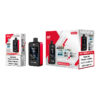Jnr Media Max 40000 Disposable Vape - 5% Nicotine, 10 Flavors, 40000 Puffs - Image 5