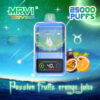 MRVI MOVING 25000 Puffs Electronic Cigarette - 25000 Puffs, 30ml E-Liquid, 1000mAh Battery, Dual Coil MTL & DTL Modes - Image 4