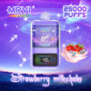 MRVI MOVING 25000 Puffs Electronic Cigarette - 25000 Puffs, 30ml E-Liquid, 1000mAh Battery, Dual Coil MTL & DTL Modes - Image 6