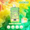 Mrvi Puffing 15000 - 15000 Puffs, 25ml E-Liquid, 750mAh Battery, DUAL Mesh Coil, Type-C Charging, Lanyard Included - Image 3