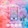 Mrvi Puffing 15000 - 15000 Puffs, 25ml E-Liquid, 750mAh Battery, DUAL Mesh Coil, Type-C Charging, Lanyard Included - Image 5