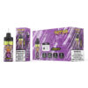 Razz Bar 12000 Puffs Disposable Vape with 16 Flavors - 22ml Capacity, 650mAh Rechargeable, Mesh Coil, Type-C - Image 3