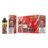 Razz Bar 12000 Puffs Disposable Vape with 16 Flavors - 22ml Capacity, 650mAh Rechargeable, Mesh Coil, Type-C - Image 2
