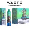 WASPE 15000 Puffs Disposable Vape - Premium Vaping Experience with 0%, 2%, 3%, 5% Nicotine Options - Image 4