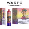 WASPE 15000 Puffs Disposable Vape - Premium Vaping Experience with 0%, 2%, 3%, 5% Nicotine Options - Image 3