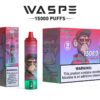 WASPE 15000 Puffs Disposable Vape - Premium Vaping Experience with 0%, 2%, 3%, 5% Nicotine Options - Image 2