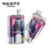Waspe Crystal 40000 Puffs Disposable Vape with 12 Flavors - 0% 2% 5% Nicotine - Image 3