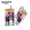 Waspe Crystal 40000 Puffs Disposable Vape with 12 Flavors - 0% 2% 5% Nicotine - Image 4