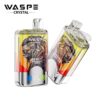 Waspe Crystal 40000 Puffs Disposable Vape with 12 Flavors - 0% 2% 5% Nicotine - Image 2