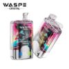 Waspe Crystal 40000 Puffs Disposable Vape with 12 Flavors - 0% 2% 5% Nicotine - Image 6