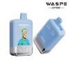 Waspe Double Flavor 40000 Disposable Vape | 40000 Puffs | Dual Taste LCD Display - Image 2