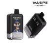 Waspe Double Flavor 40000 Disposable Vape | 40000 Puffs | Dual Taste LCD Display - Image 3