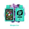Zooy Power 28000 Disposable E-Cigarette - 28,000 Puffs, 2%/5% Nicotine, 10 Flavors - Image 4